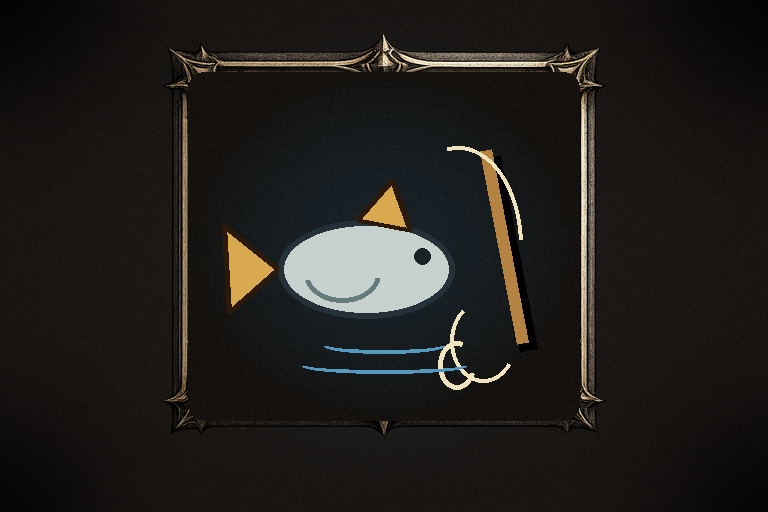 Fishing icon