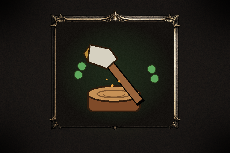 Woodcutting icon
